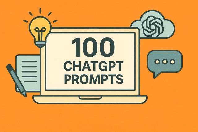 100 prompts ChatGPT