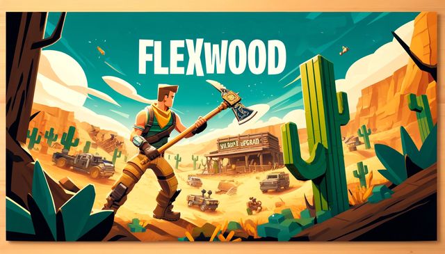 Lego Fornite Flexwood